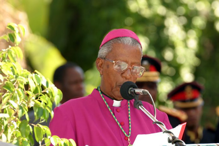 bishop setlalekgosi