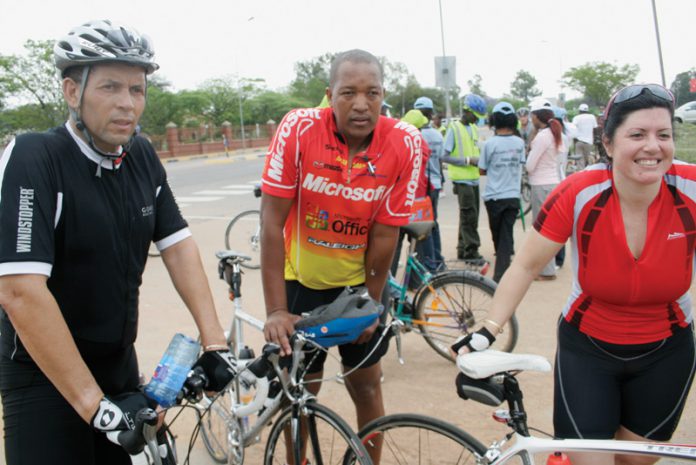 cycling