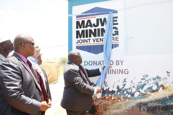 majwemining