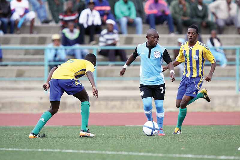 Matlapeng Fc Fierce scramble ensues for a young Ramatlapeng | Sunday Standard