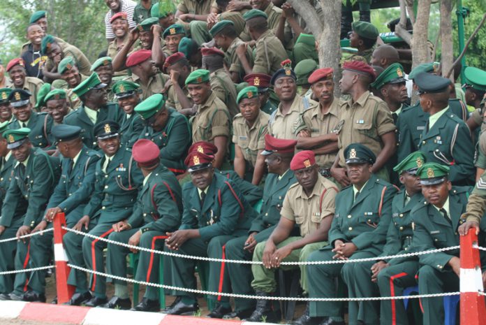 soldiers
