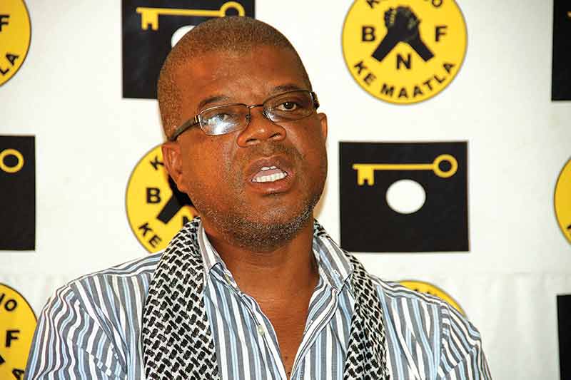 Masisi is himself personally responsible for irresponsible social media use - Mohwasa - Vimarsana News