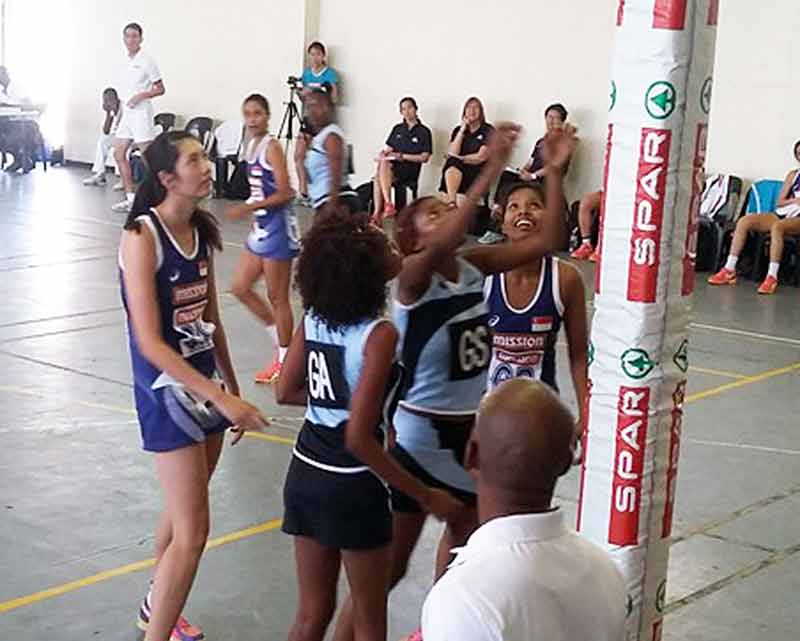 singapore-netball