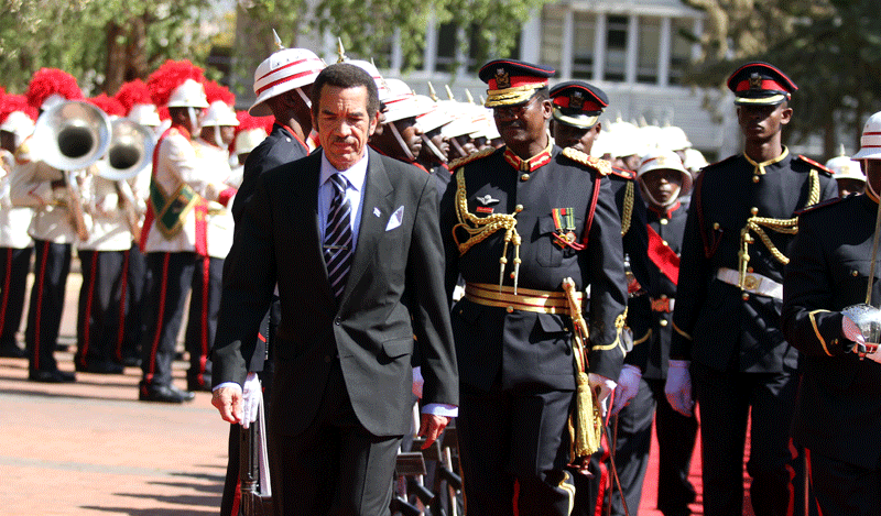 KHAMA FIRES BRIGADIER MAGOSI 1