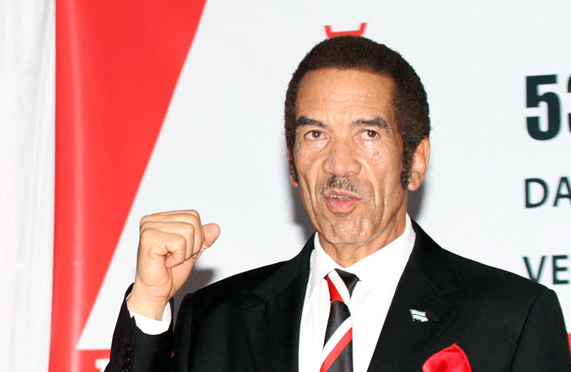 president ian khama