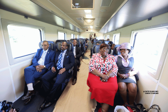 BR Express launch