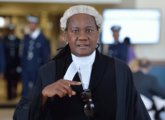 Dr ATHALIAH MOLOKOMME