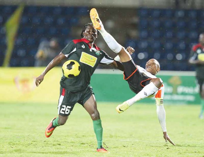 Penalty joy for Orapa