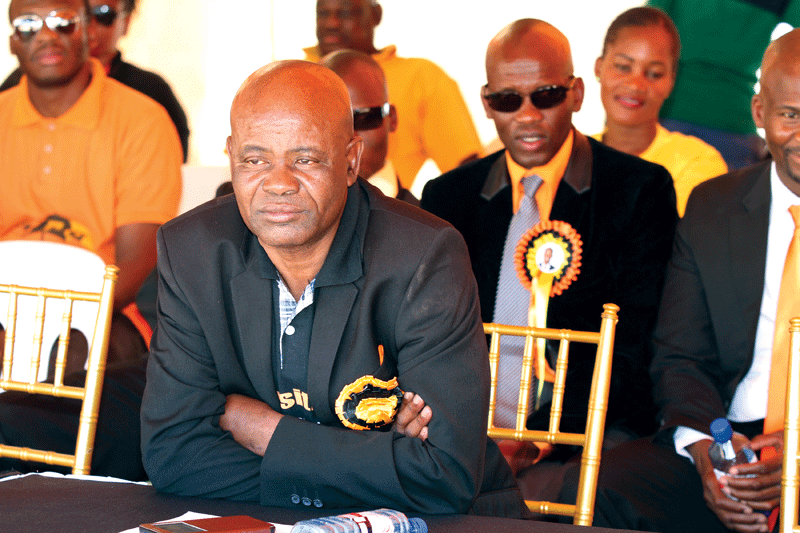 PIUS MOKGWARE