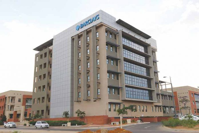 Barclays plc takes