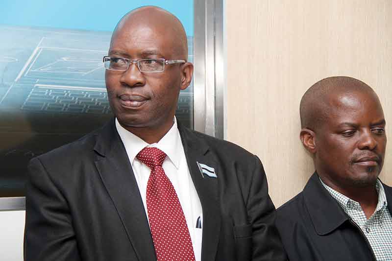 Botswana railways CEO