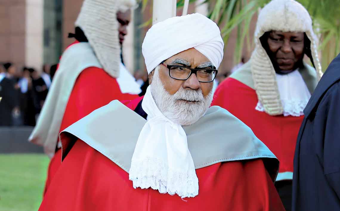 Justice Walia