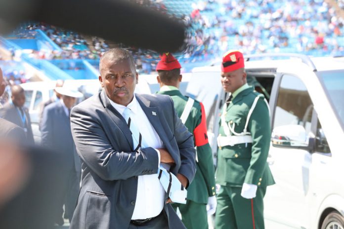 ISAAC KGOSI