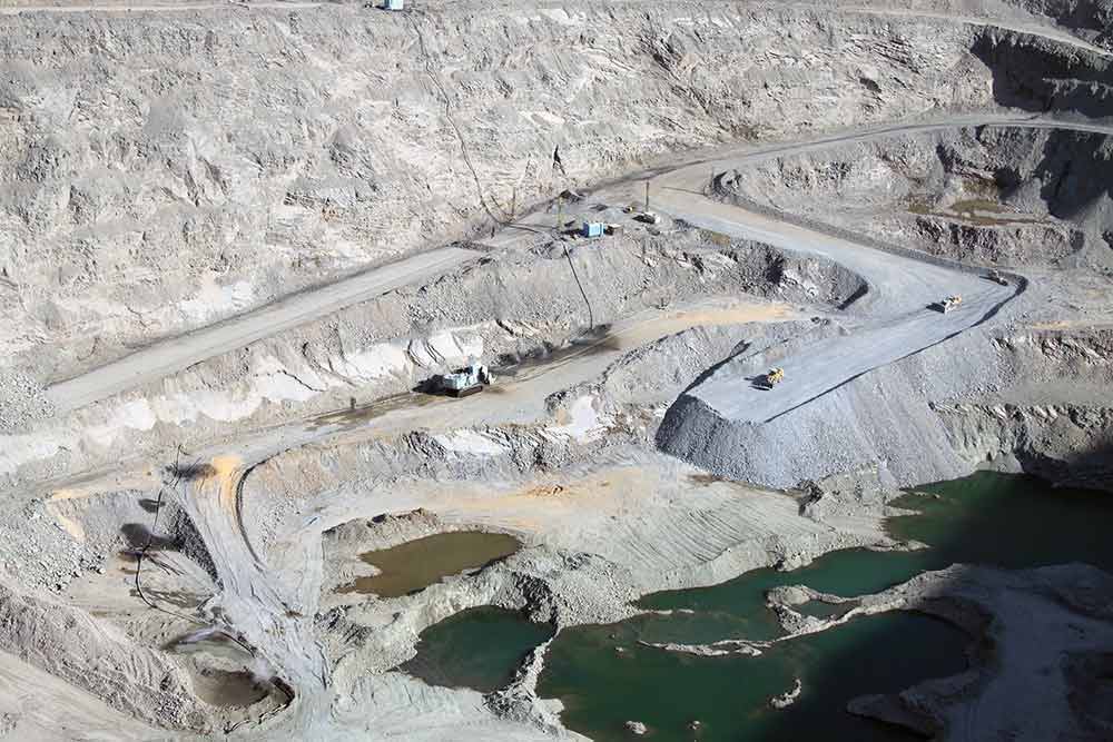 Botswana minning
