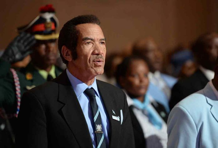 PRESIDENT KHAMA