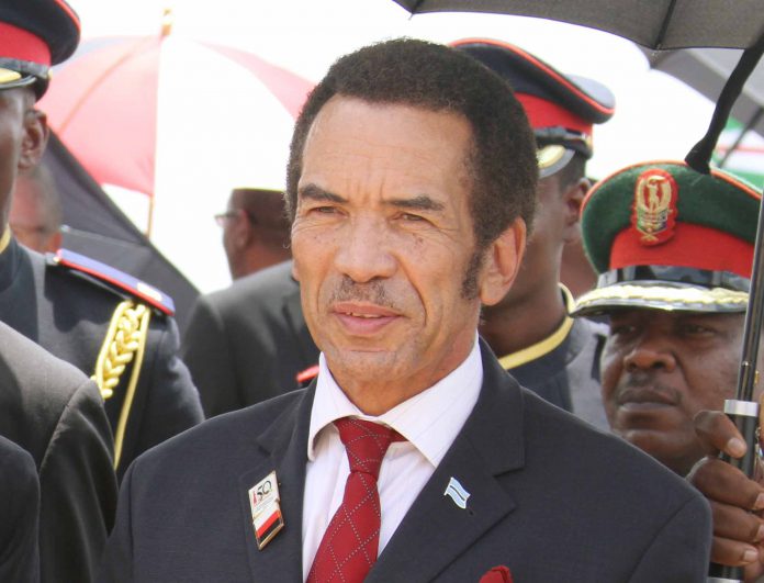 Botswana rendered itself