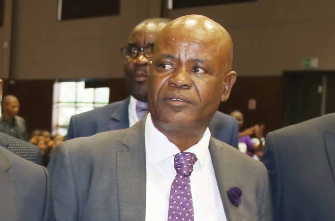 Gen Mokgware says