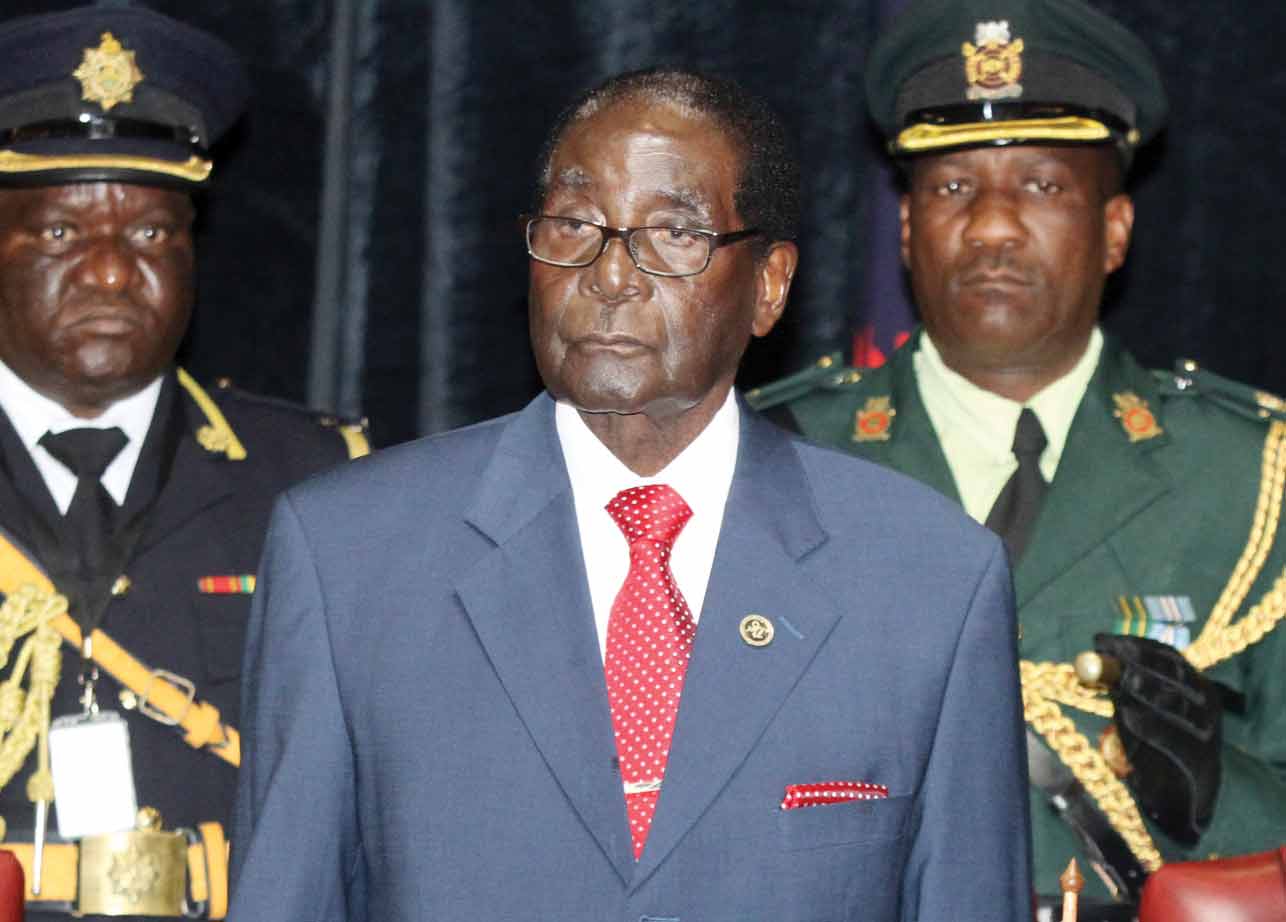 Welcome to Mugabeism