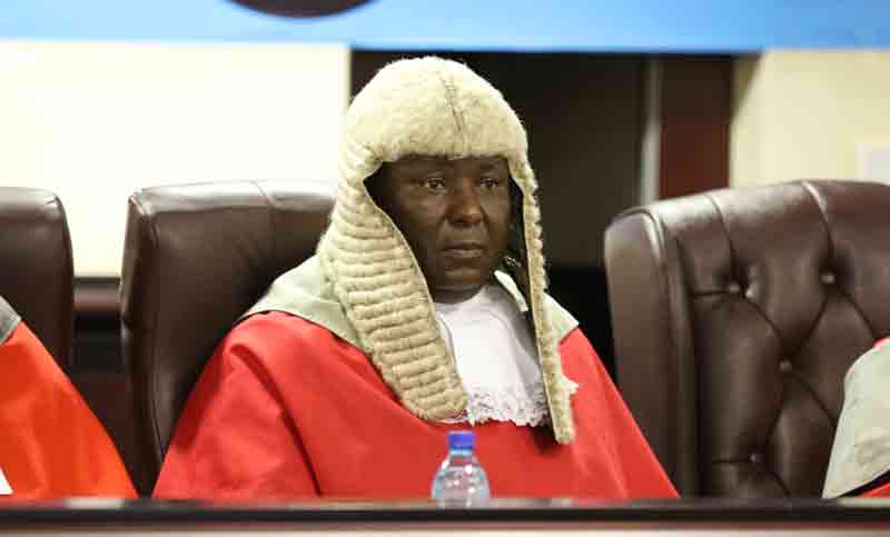 JUSTICE ABENICO TAFA