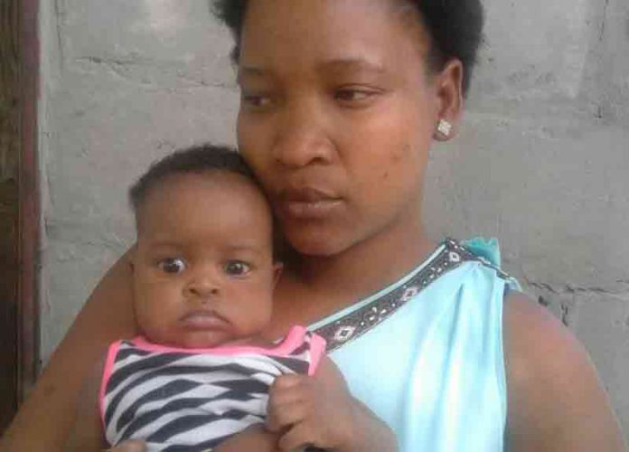 tembwe with her daugter