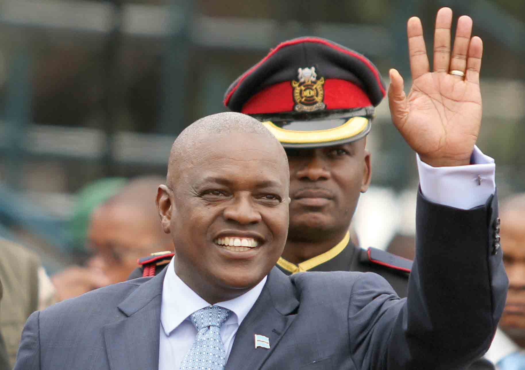 Masisi inherits