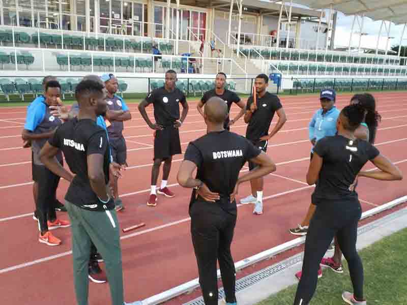 botswana athletes