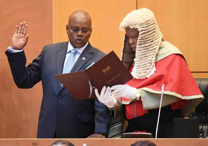 PRESIDENT MOKGWEETSI MASISI