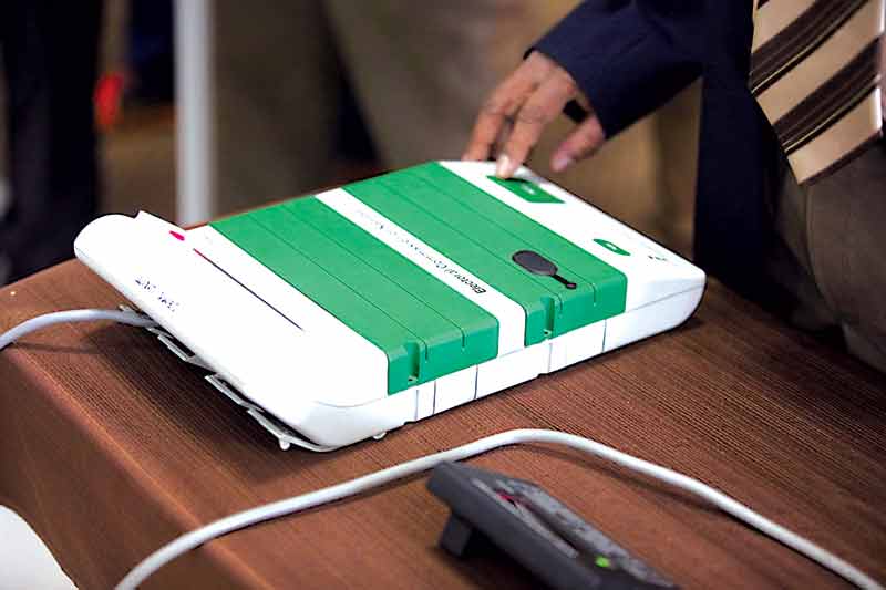 EVMs