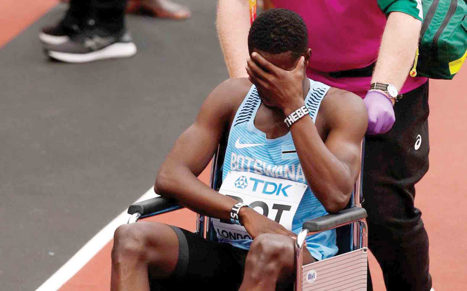 Botswana's lax