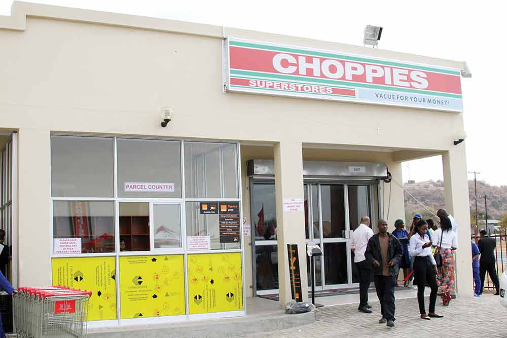 FIA wonts say choppies