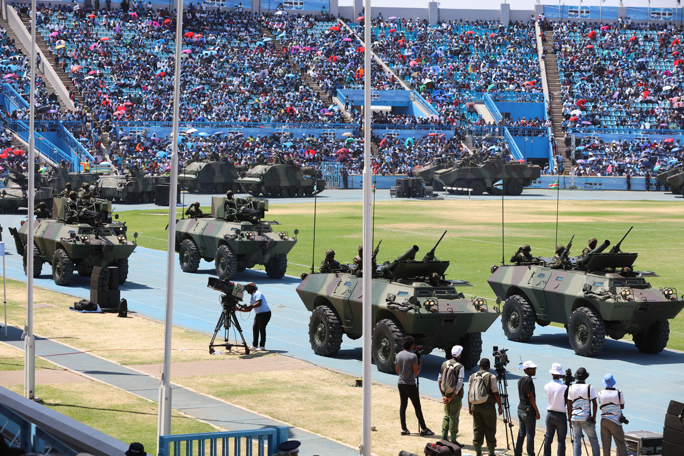 BOTSWANA MILITARY