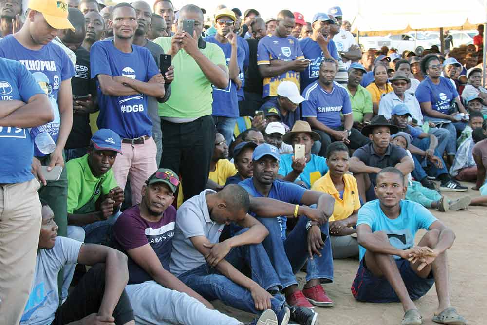 UDC faces