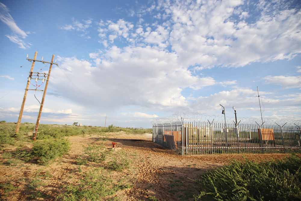 Kgosi- multimillion pula Farm