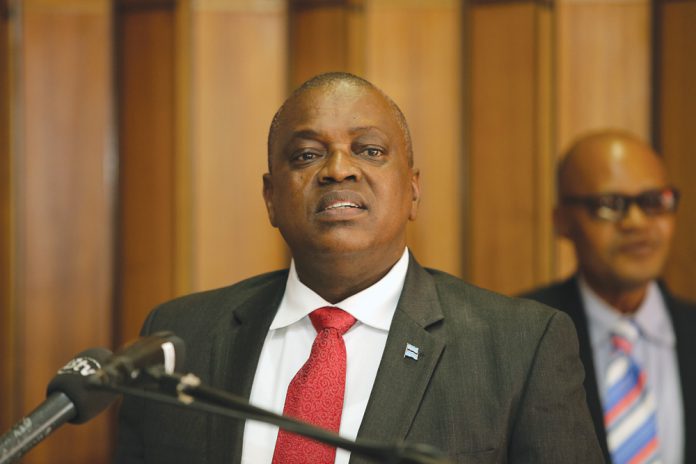 Masisi Revokes