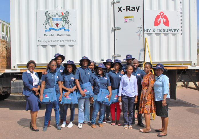 BAIS V Launch Field Team Kgomotso Clinic