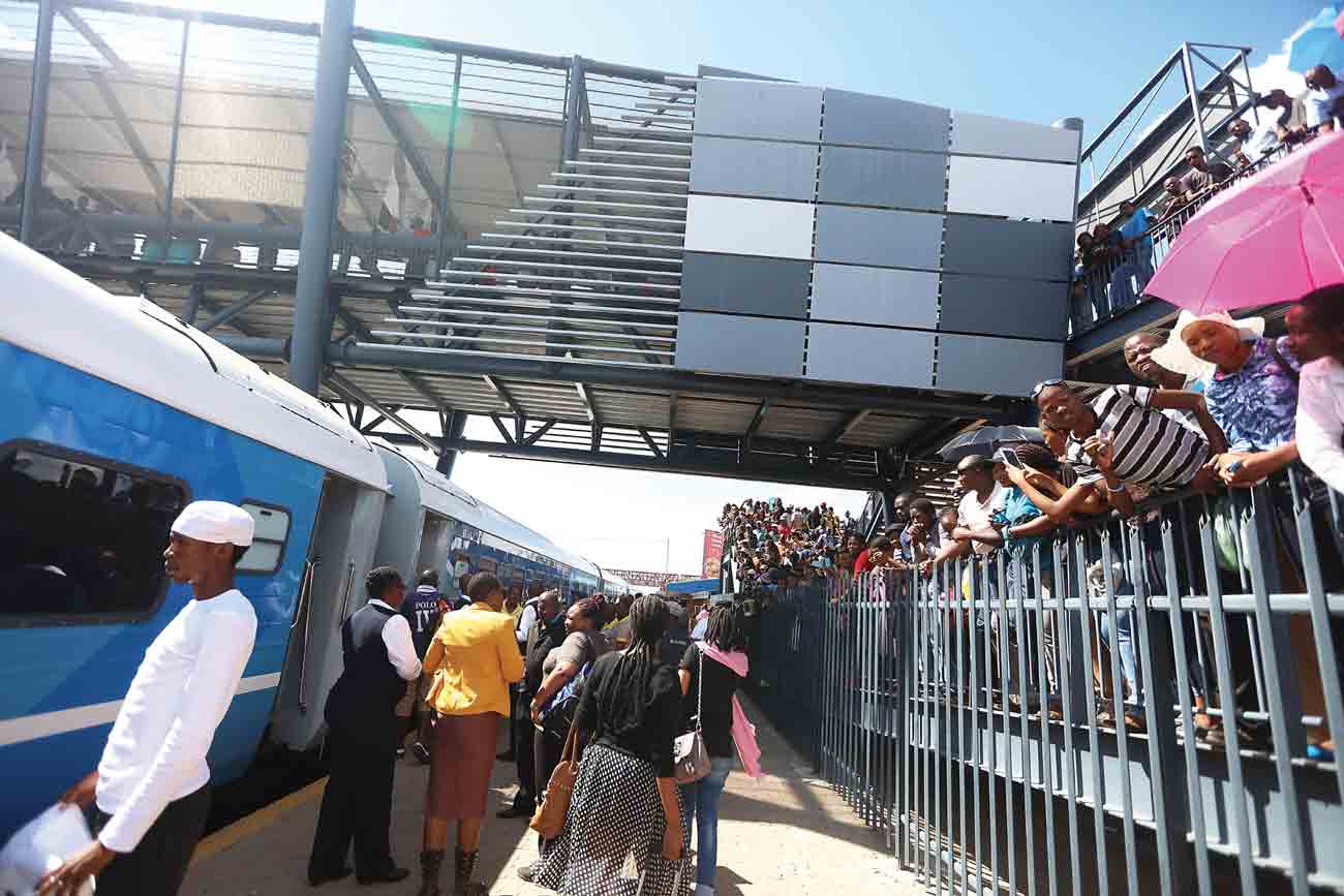 BOTSWANA RAILWAYS