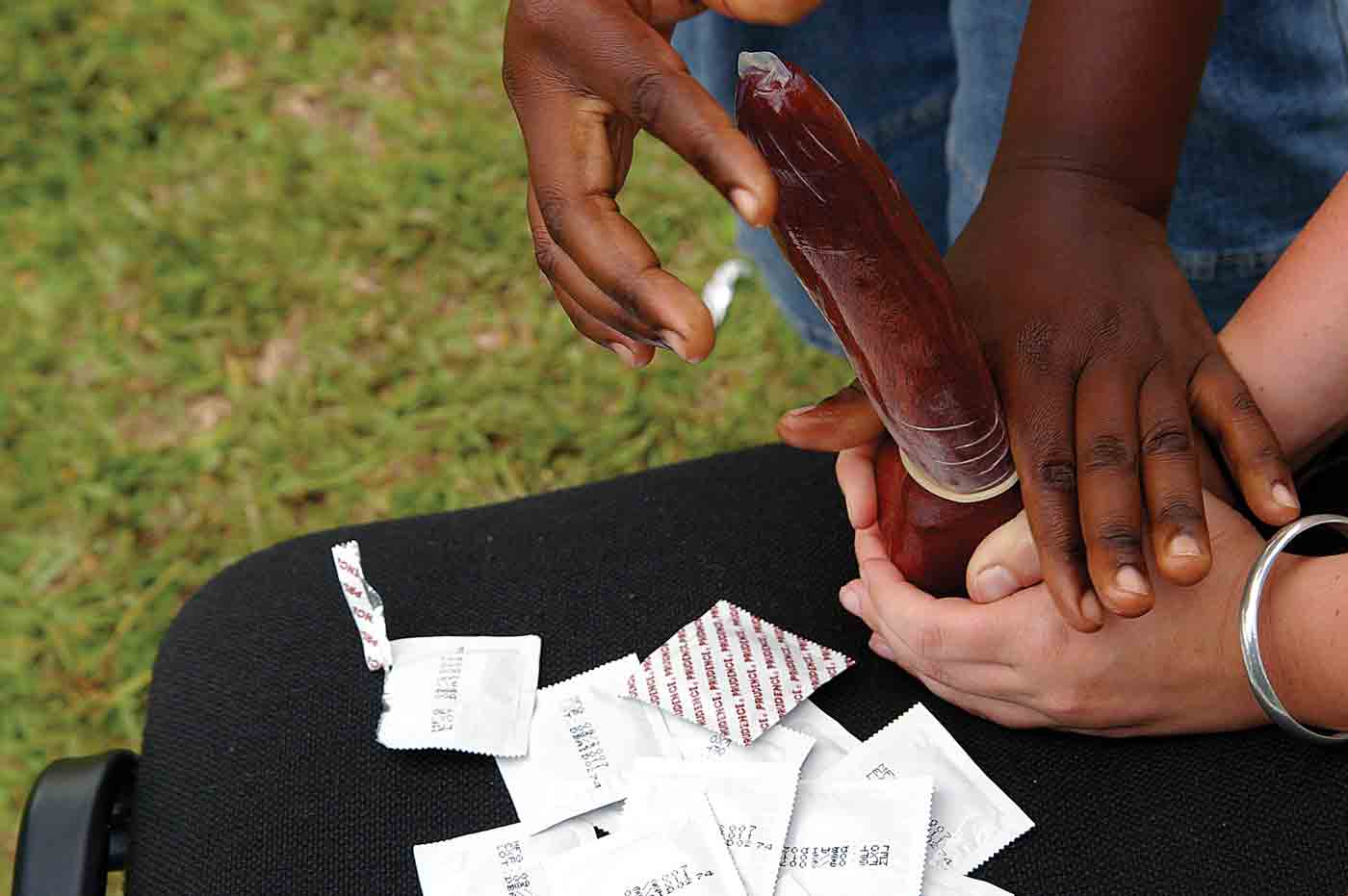 condom