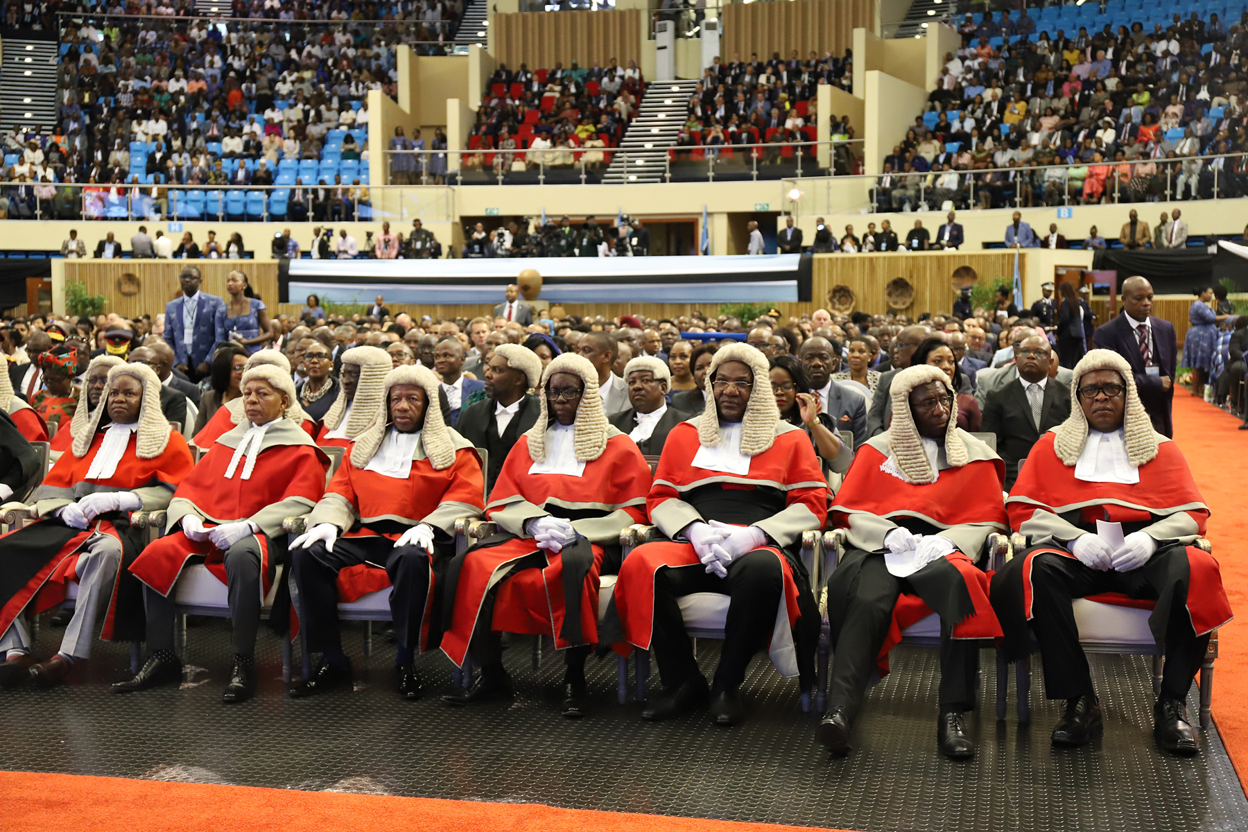 JUDGES