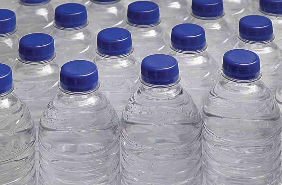 bottled water