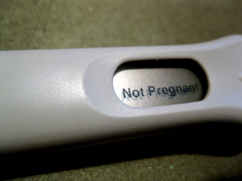 not pregnant