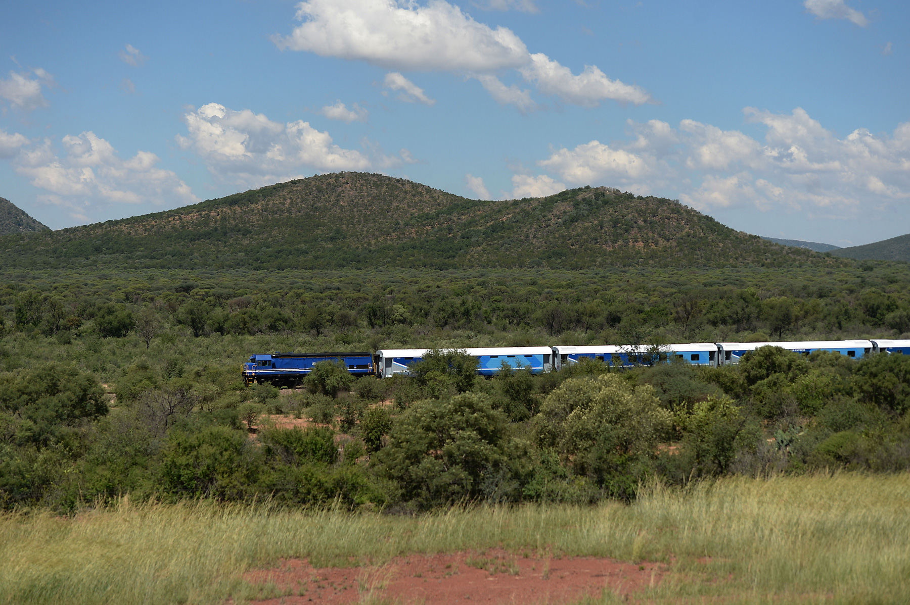 TRAIN MISHAP