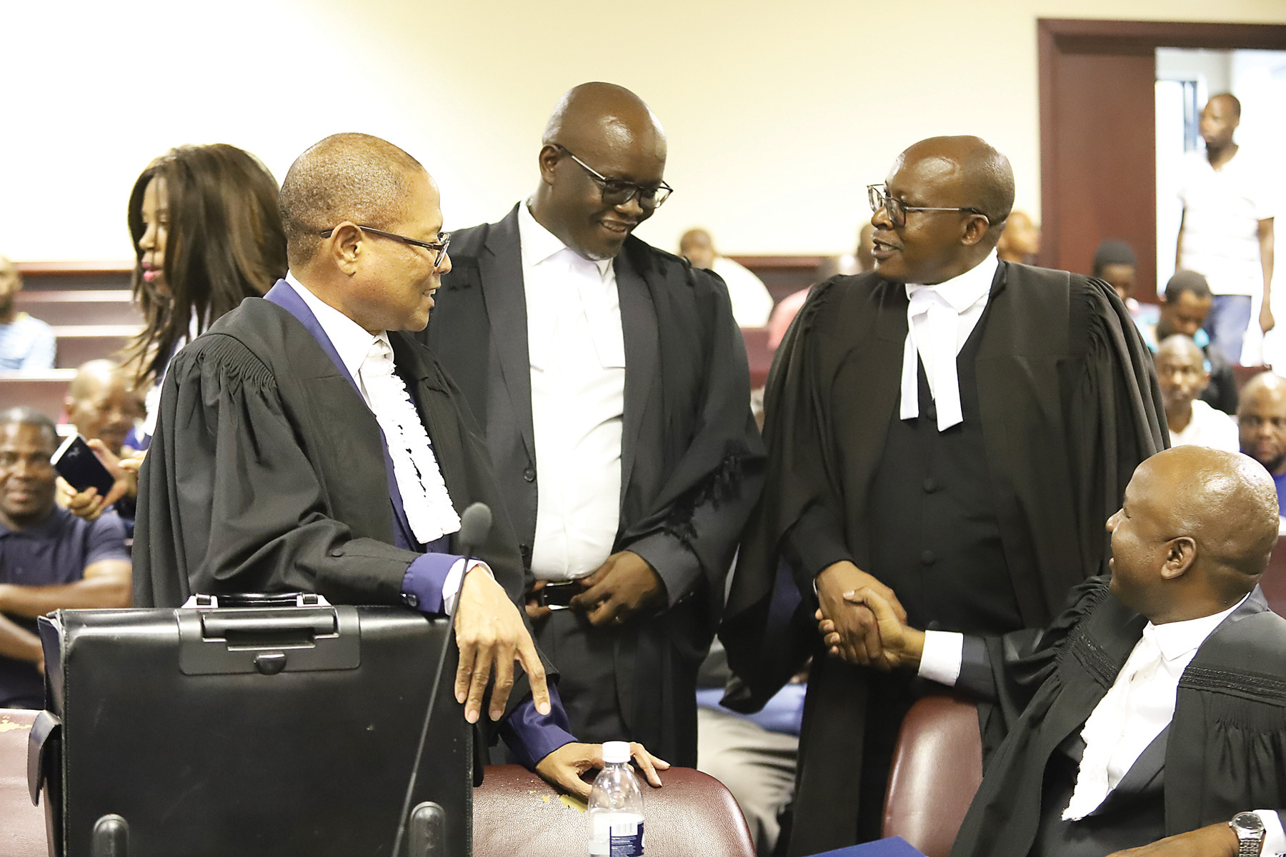 BDP SLAPS UDC