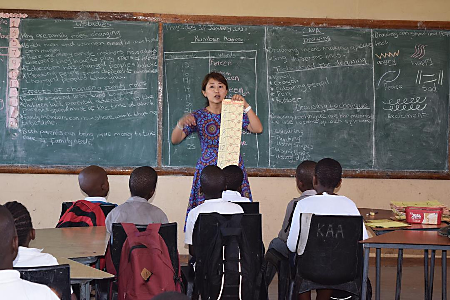 JAPAN SHAKES BOTSWANA