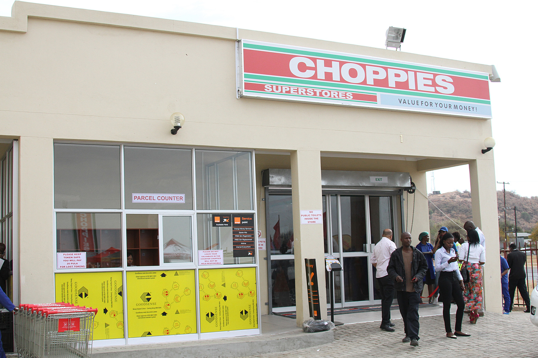 choppies