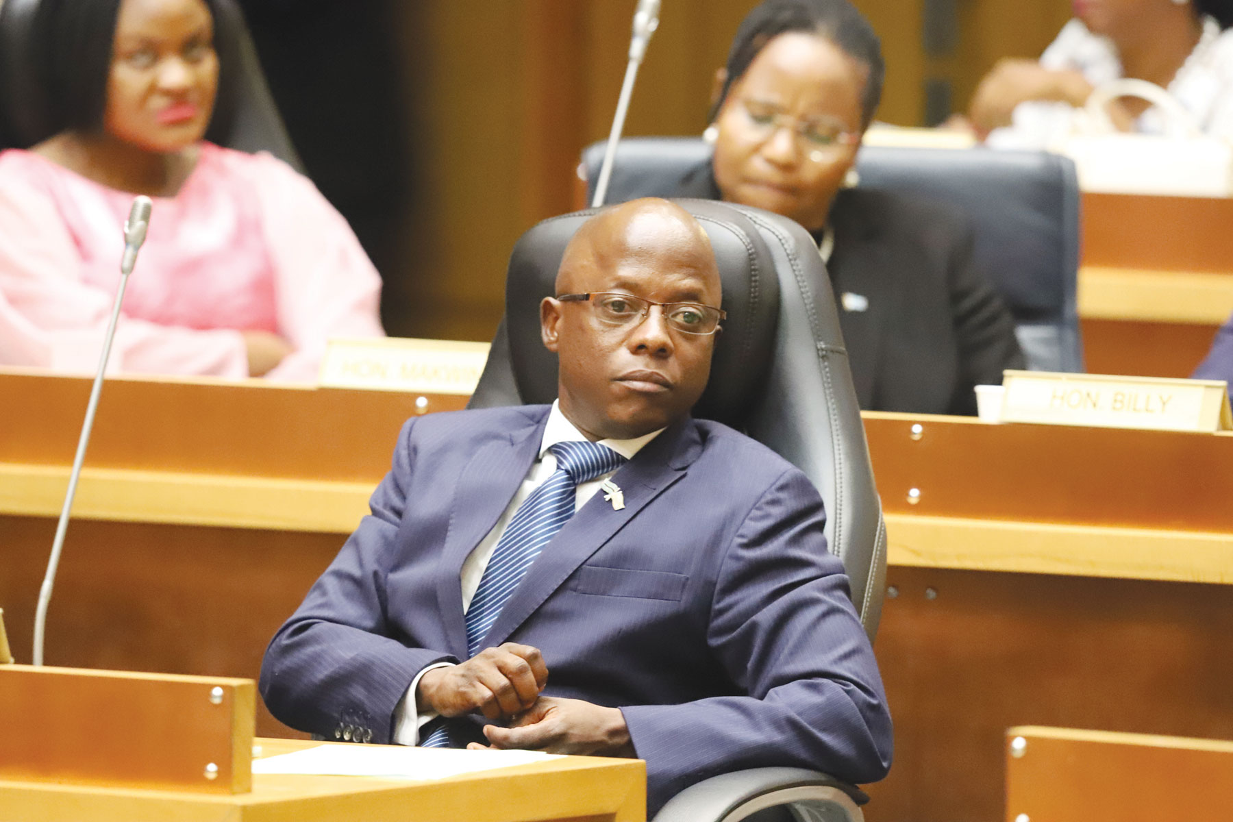 Minister Kgafela