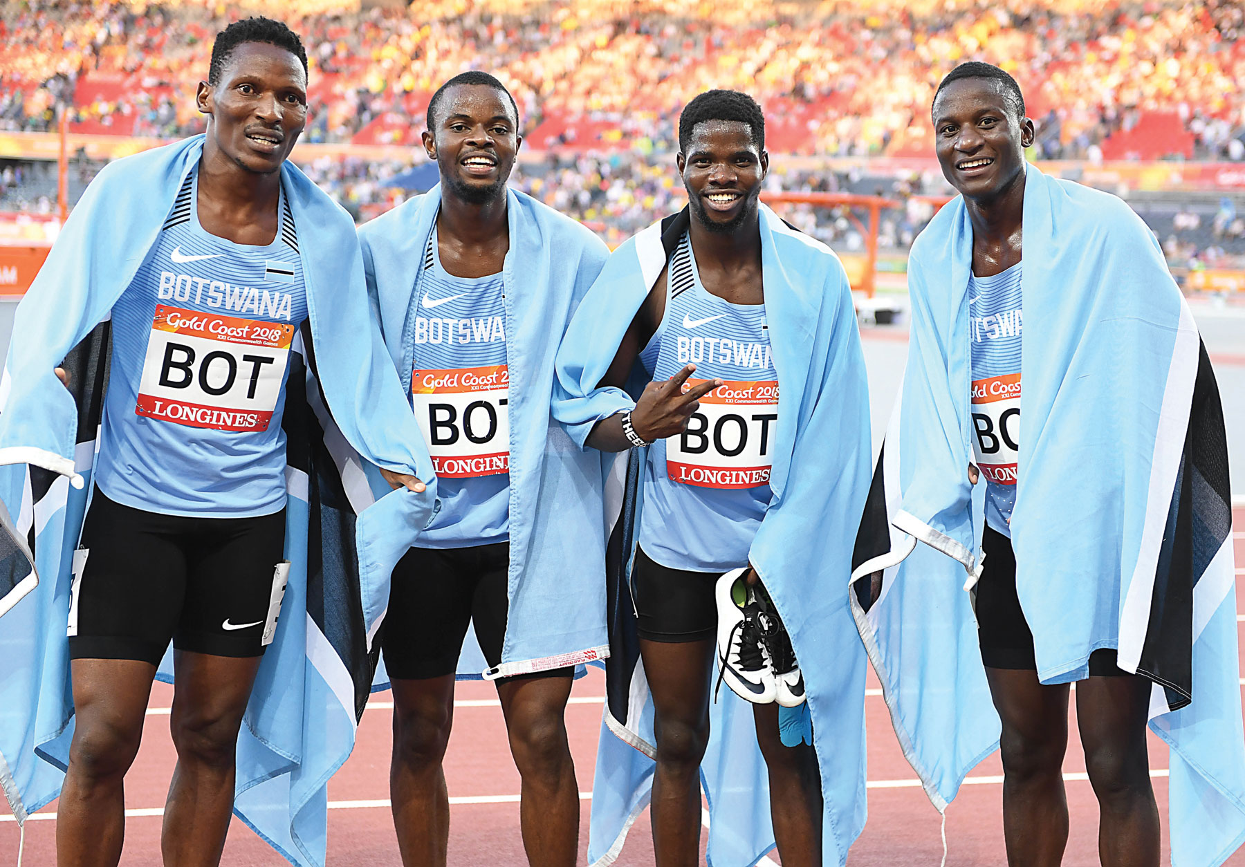 ATHLETES WARNED