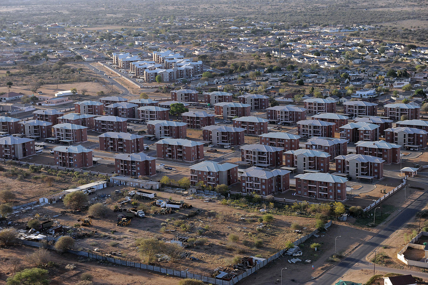 BHC FLATS