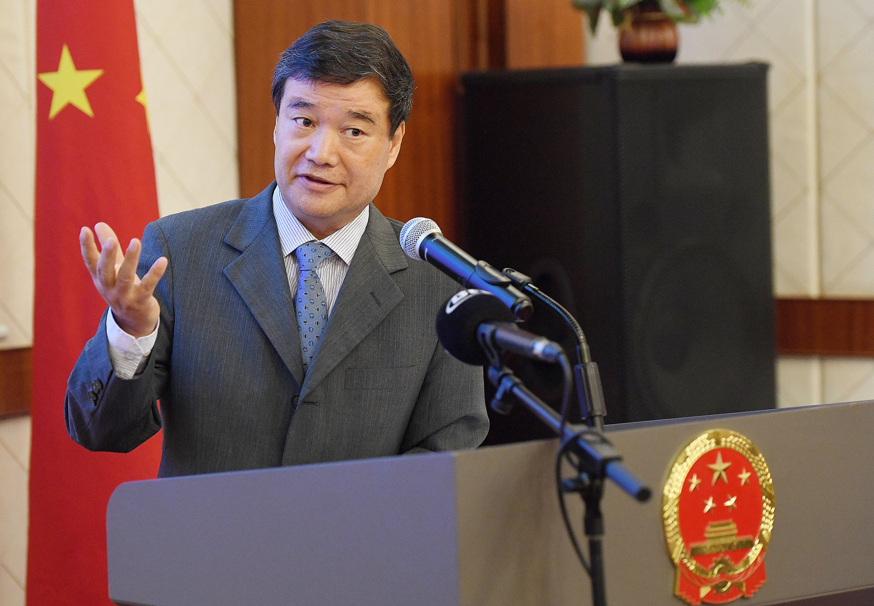 China pours scorn