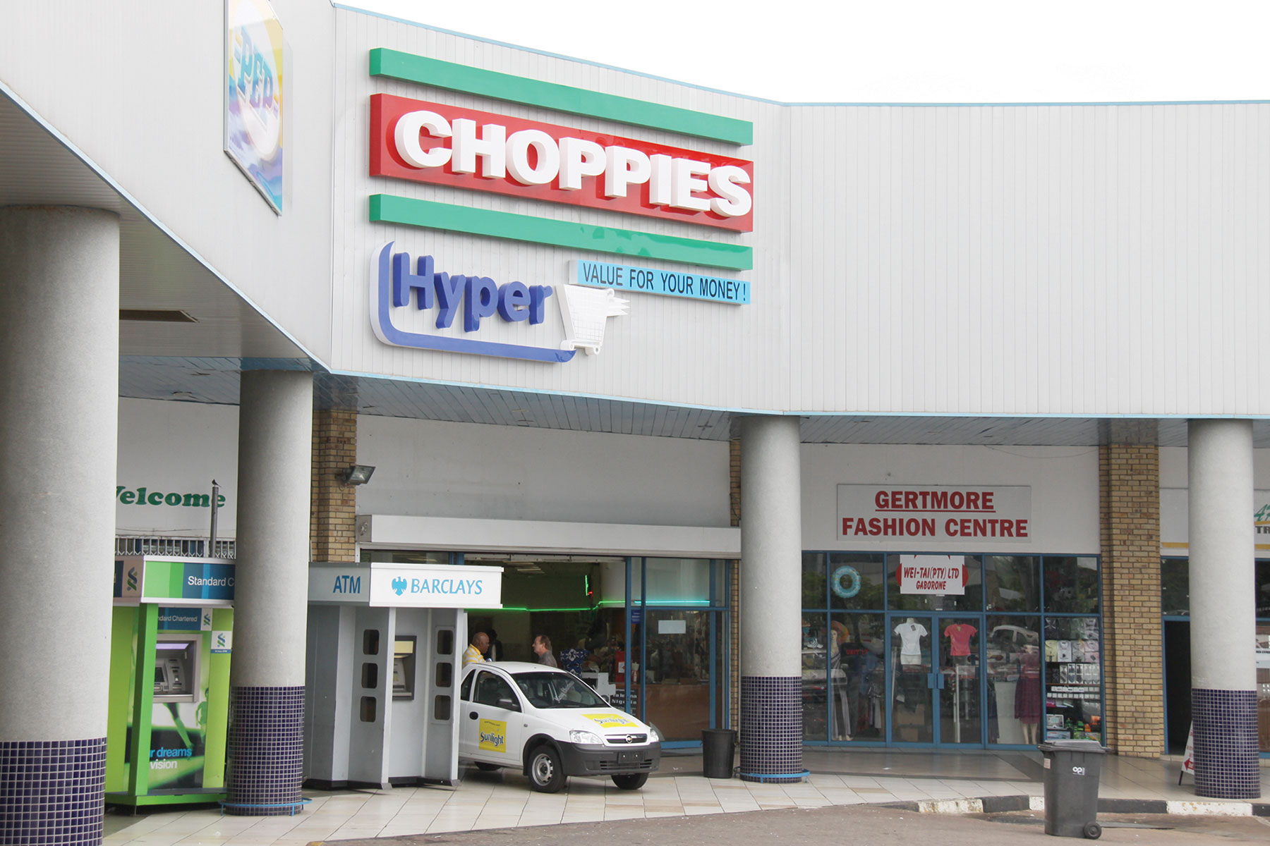Choppies generosity is