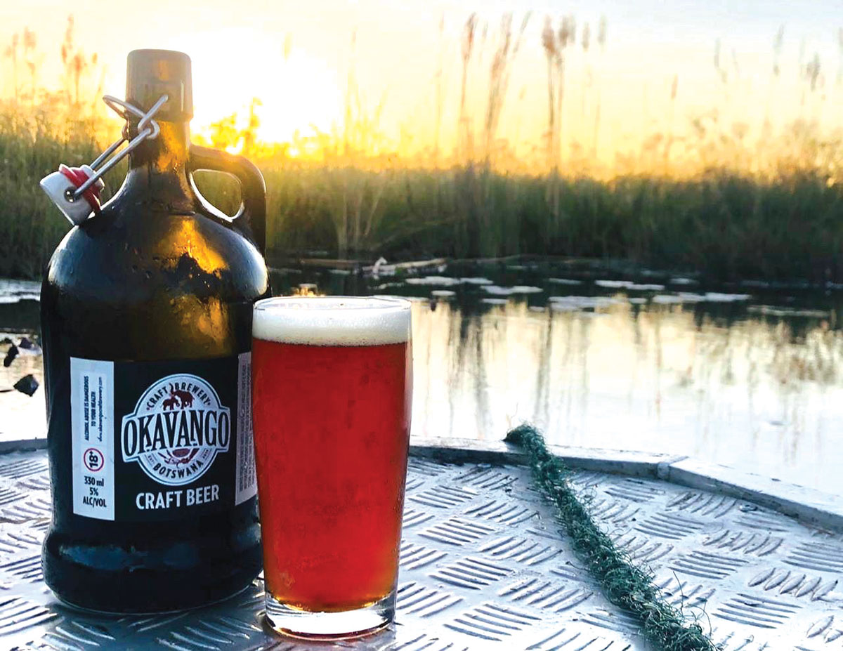 Okavango craft